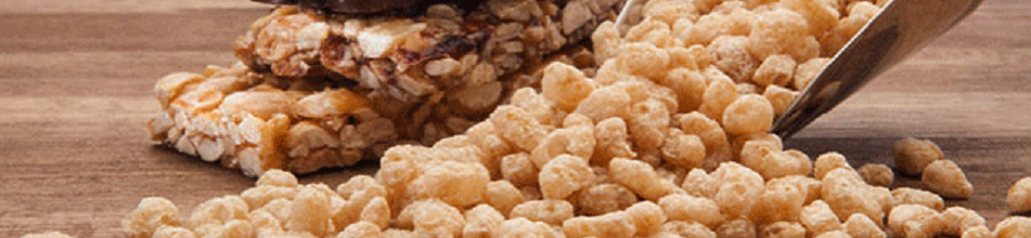 Soy Protein Crispies 60% protein content 1000g - from Zimmermann