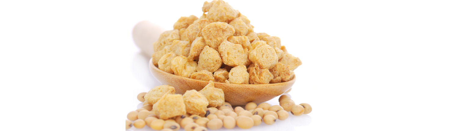 Texturiertes Erbsenprotein