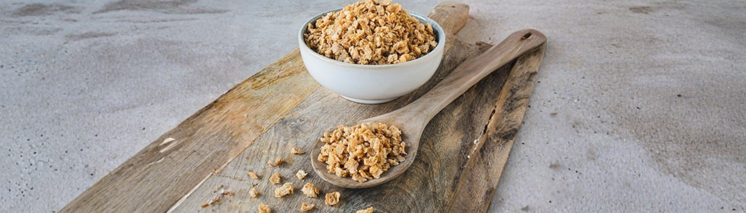 texturiertes Sojaprotein